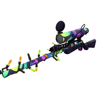 Festivized Killstreak Spectrum Splattered Sniper Rifle (Factory New)