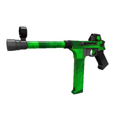 Specialized Killstreak Health and Hell (Green) SMG (Factory New)