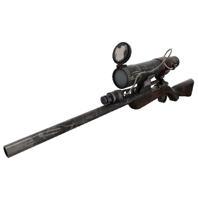 Kill Covered Sniper Rifle (Battle Scarred)