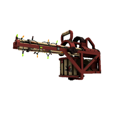 Festivized Cookie Fortress Brass Beast (Minimal Wear)