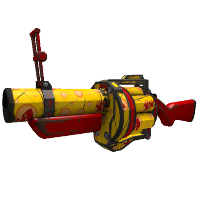 Bonk Varnished Grenade Launcher (Field-Tested)