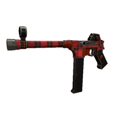 Killstreak Plaid Potshotter Mk.II SMG (Field-Tested)