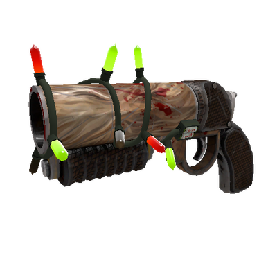 Festivized Nutcracker Mk.II Scorch Shot (Battle Scarred)