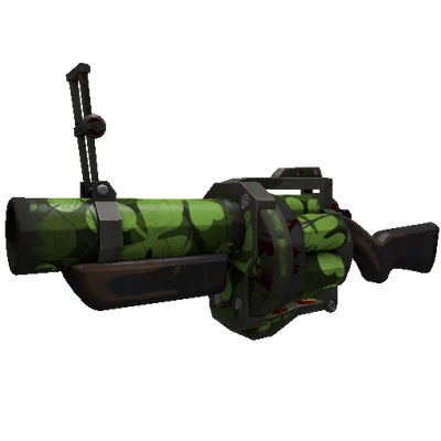 Clover Camo'd Grenade Launcher (Battle Scarred)