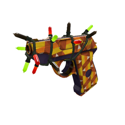 Festivized Candy Coated Pistol (Factory New)