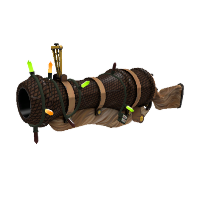 Strange Festivized Specialized Killstreak Nutcracker Mk.II Loose Cannon (Minimal Wear)