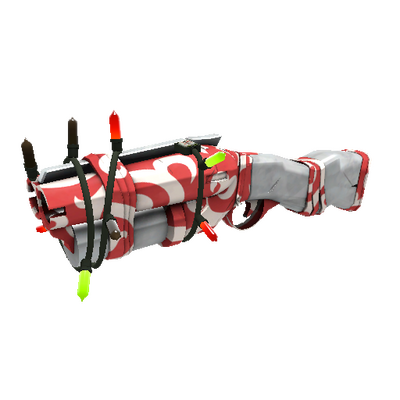 Festivized Professional Killstreak Frost Ornamented Soda Popper (Factory New)