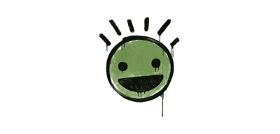 Sealed Graffiti | Still Happy (Battle Green)