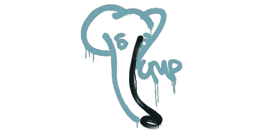 Sealed Graffiti | Recoil UMP-45 (Wire Blue)