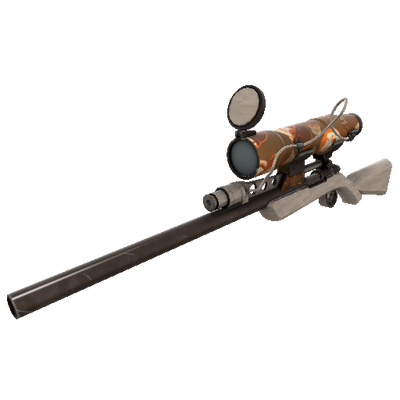 Sarsaparilla Sprayed Sniper Rifle (Minimal Wear)