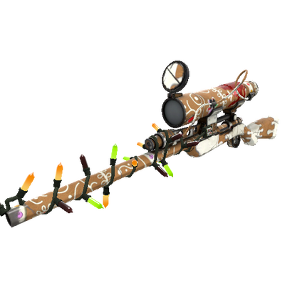 Festivized Gingerbread Winner Sniper Rifle (Well-Worn)