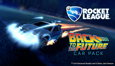 Rocket League® - Back to the Future™ Car Pack