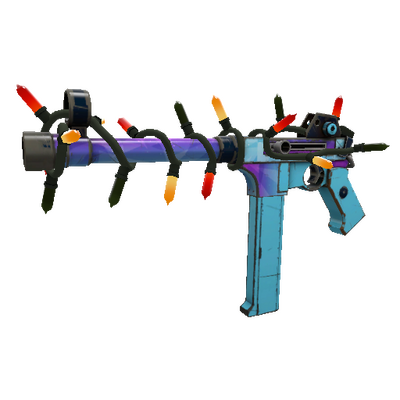 Festivized Specialized Killstreak Frozen Aurora SMG (Field-Tested)