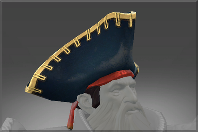 Inscribed Tricorne of the Drowned