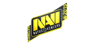 Наклейка natus vincere