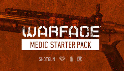 Warface Medic Starter Pack