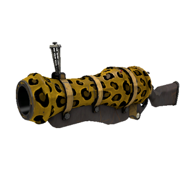 Leopard Printed Loose Cannon (Well-Worn)