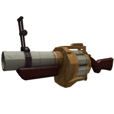 Strange Killstreak Coffin Nail Grenade Launcher (Minimal Wear)