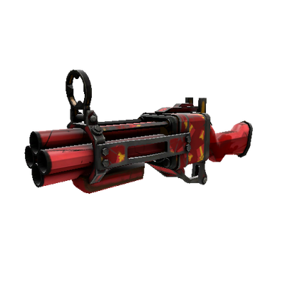Strange Gift Wrapped Iron Bomber (Well-Worn)