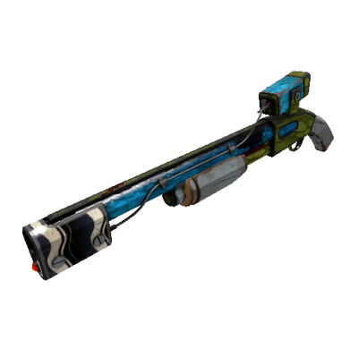 Specialized Killstreak Macaw Masked Rescue Ranger (Well-Worn)