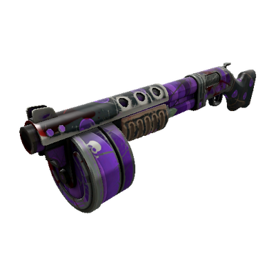 Potent Poison Panic Attack (Battle Scarred)