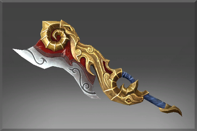 Autographed Armature of the Belligerent Ram Sword