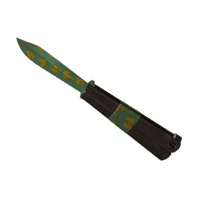 Strange Professional Killstreak Quack Canvassed Knife (Factory New)