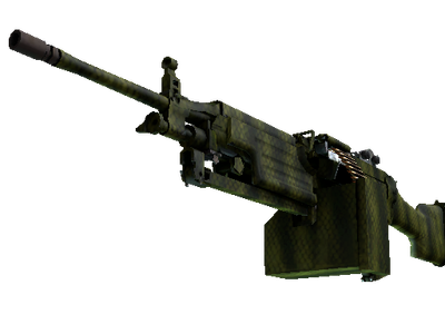 M249 | Крокодиловая сетка (Немного поношенное)