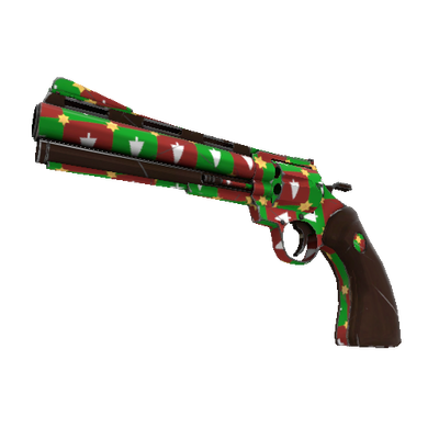 Gifting Mann's Wrapping Paper Revolver (Minimal Wear)