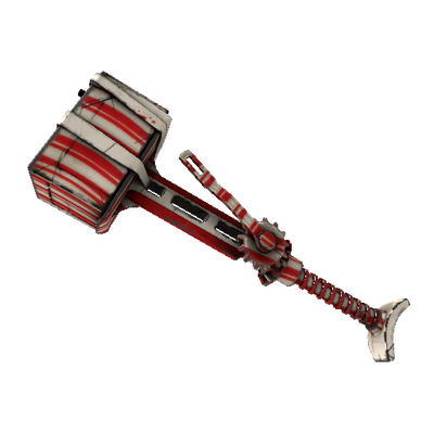 Peppermint Swirl Powerjack (Well-Worn)
