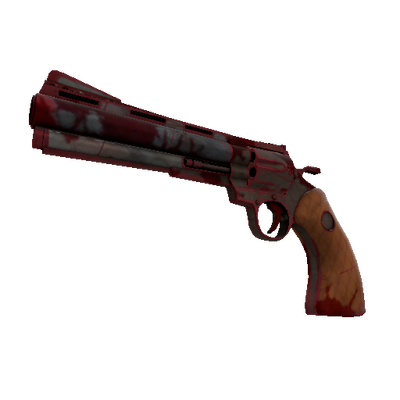 Piranha Mania Revolver (Well-Worn)