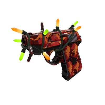 Festivized Red Rock Roscoe Pistol (Minimal Wear)