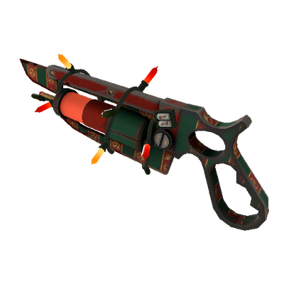 Festivized Sleighin' Style Übersaw (Field-Tested)