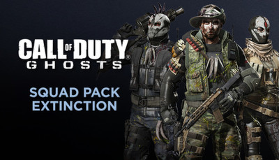 Call of Duty®: Ghosts - Squad Pack - Extinction