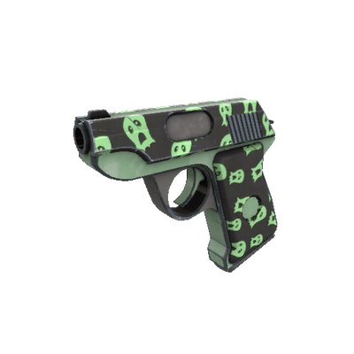 Haunted Ghosts Pistol (Minimal Wear)