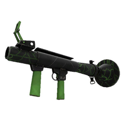 Strange Specialized Killstreak Alien Tech Rocket Launcher (Minimal Wear)