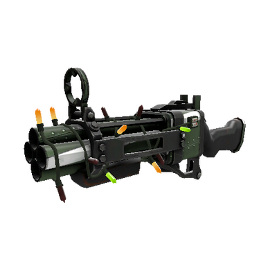 Strange Festivized Specialized Killstreak Bomber Soul Iron Bomber (Minimal Wear)