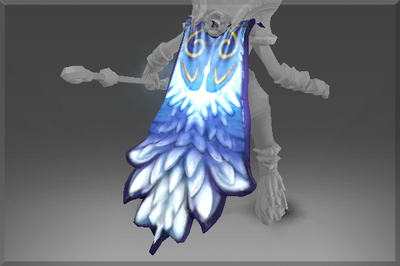 Cape of the Frozen Feather