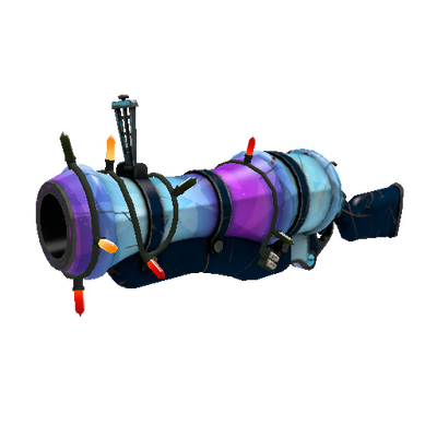 Strange Festivized Frozen Aurora Loose Cannon (Well-Worn)