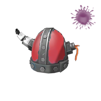 Strange Tyrantium Helmet