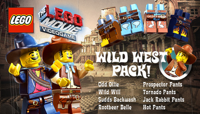 The LEGO® Movie - Videogame DLC - Wild West Pack