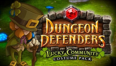 Dungeon Defenders Lucky Costume Pack