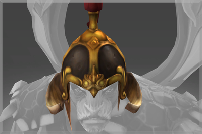 Autographed Helm of the Wyrmforge Shard