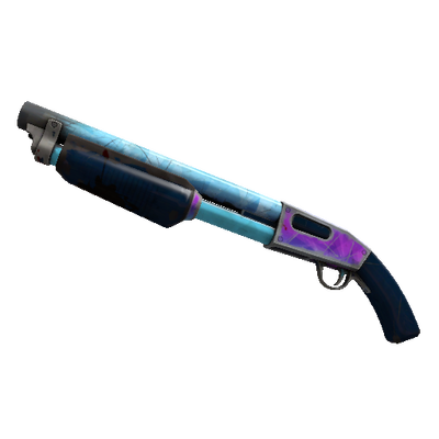 Frozen Aurora Shotgun (Well-Worn)