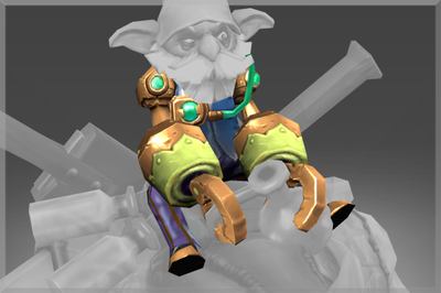 Inscribed Razil's Revitalizer Armor