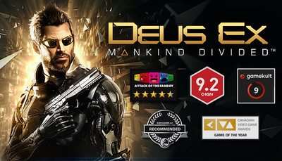 Deus Ex: Mankind Divided