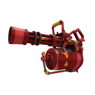 Strange Gift Wrapped Minigun (Minimal Wear)