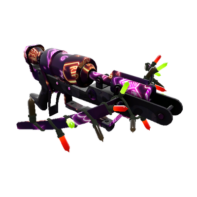 Festivized Specialized Killstreak Neon-ween Crusader's Crossbow (Factory New)