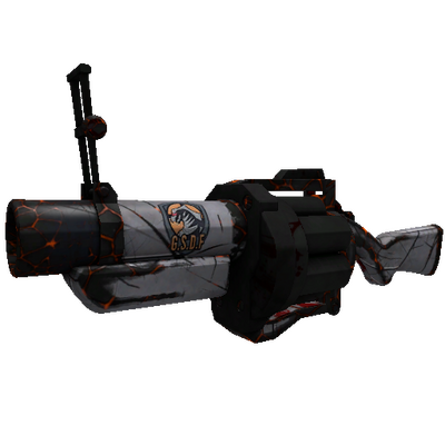 Mechanized Monster Grenade Launcher (Battle Scarred)