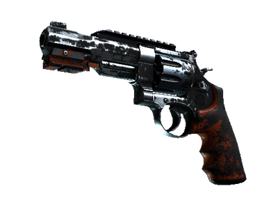 Сувенирный Револьвер R8 | Нитро (Закалённое в боях)